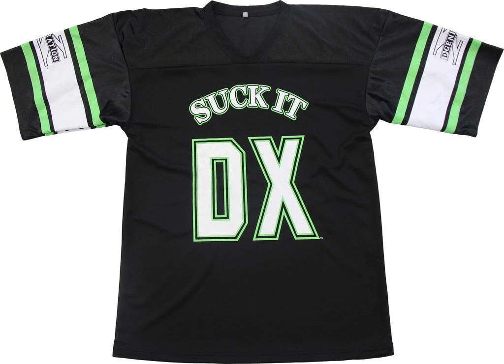 WWE DX D-Generation X Costume Jersey - Image 3