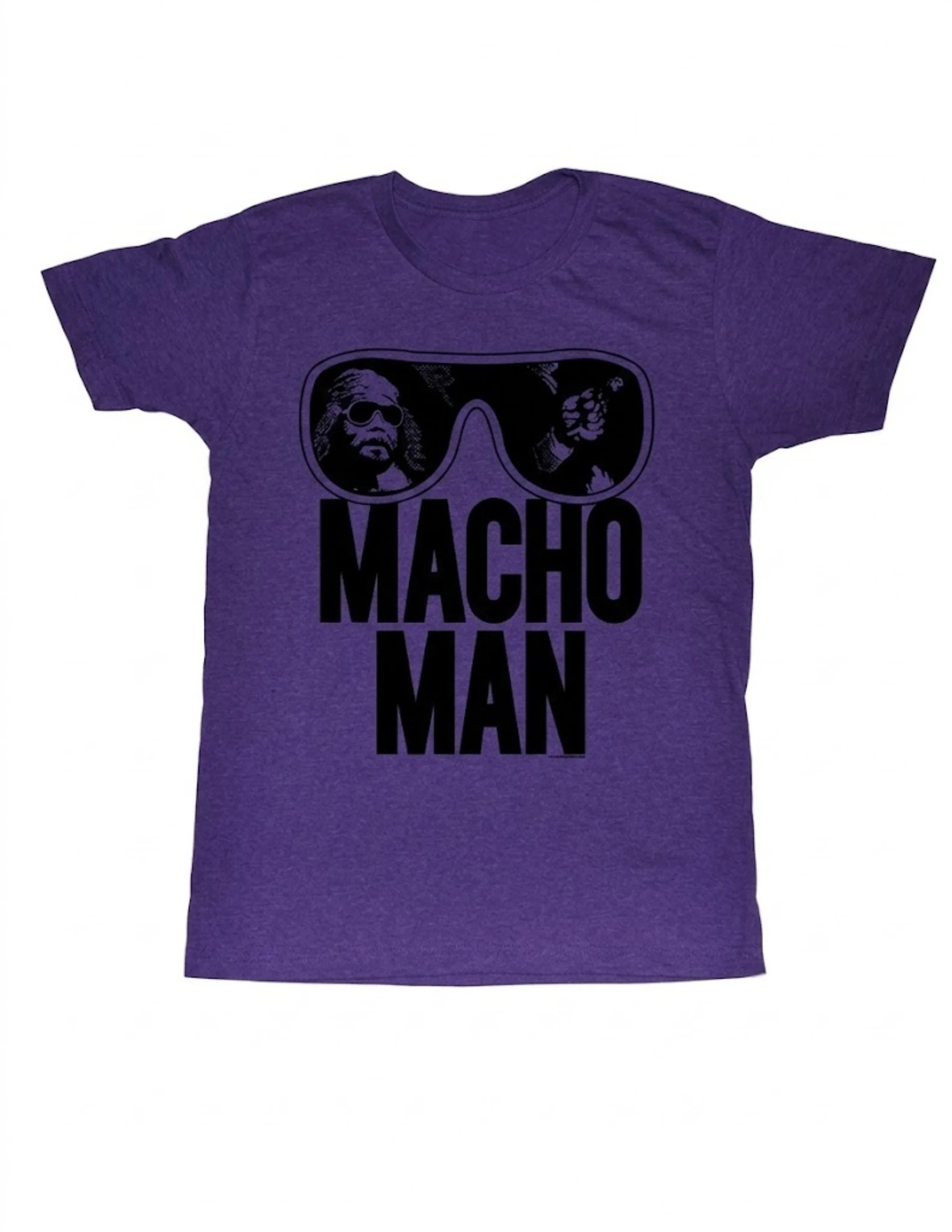 WWE Old School Macho Man 1980s Unisex Replica Halloween Cosplay Costume T-Shirt