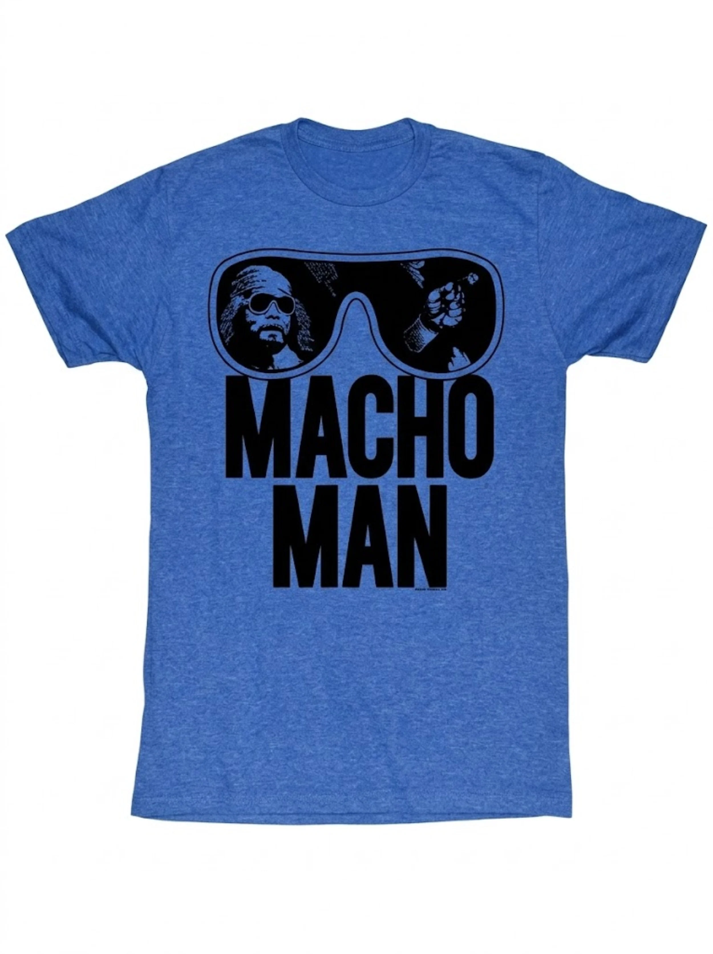 WWE Old School Macho Man 1980s Unisex Replica Halloween Cosplay Costume T-Shirt - Image 3