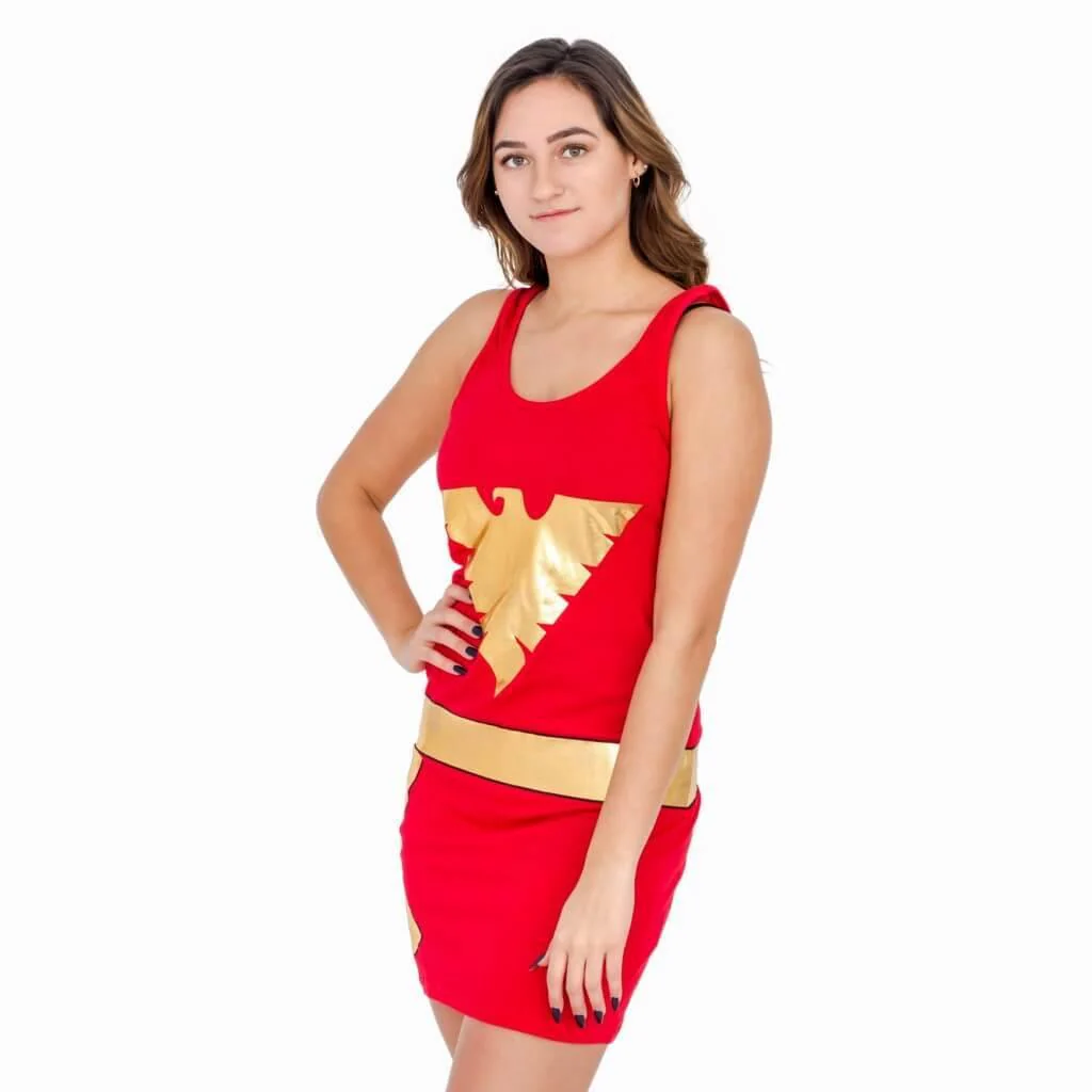 X-Men Dark Phoenix Tunic Tank Dress - Image 2