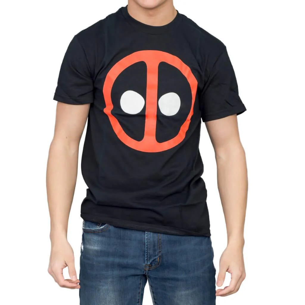 X-Men Deadpool Icon Black T-shirt