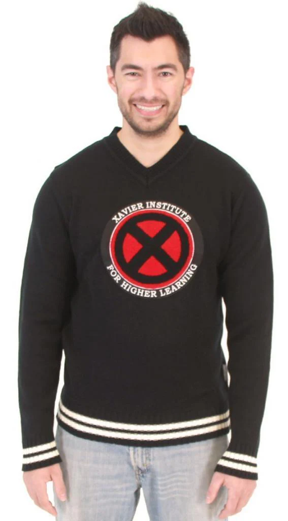 Xavier Institute Chenille Patch Sweater
