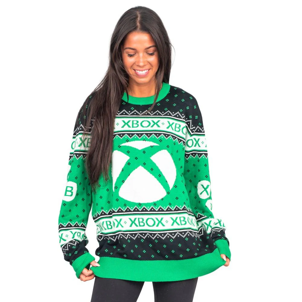 Xbox Big X Holiday Sweater - Image 2