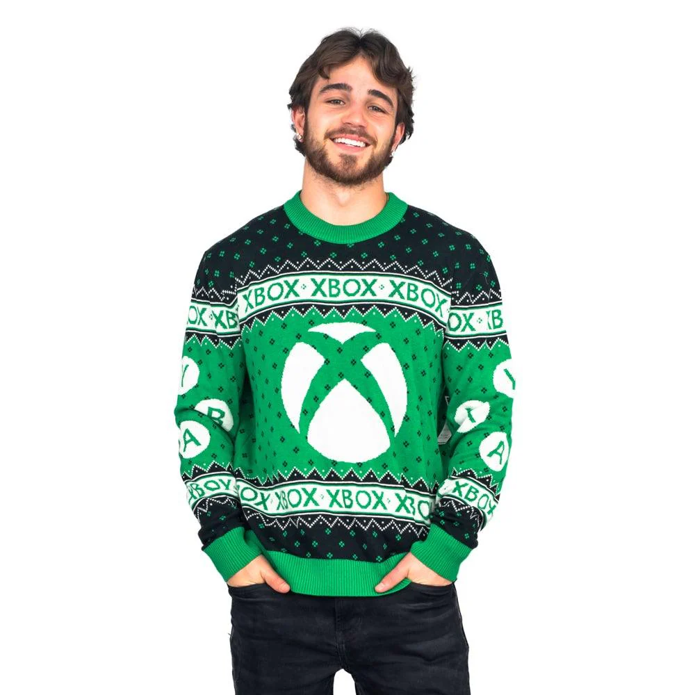 Xbox Big X Holiday Sweater - Image 3