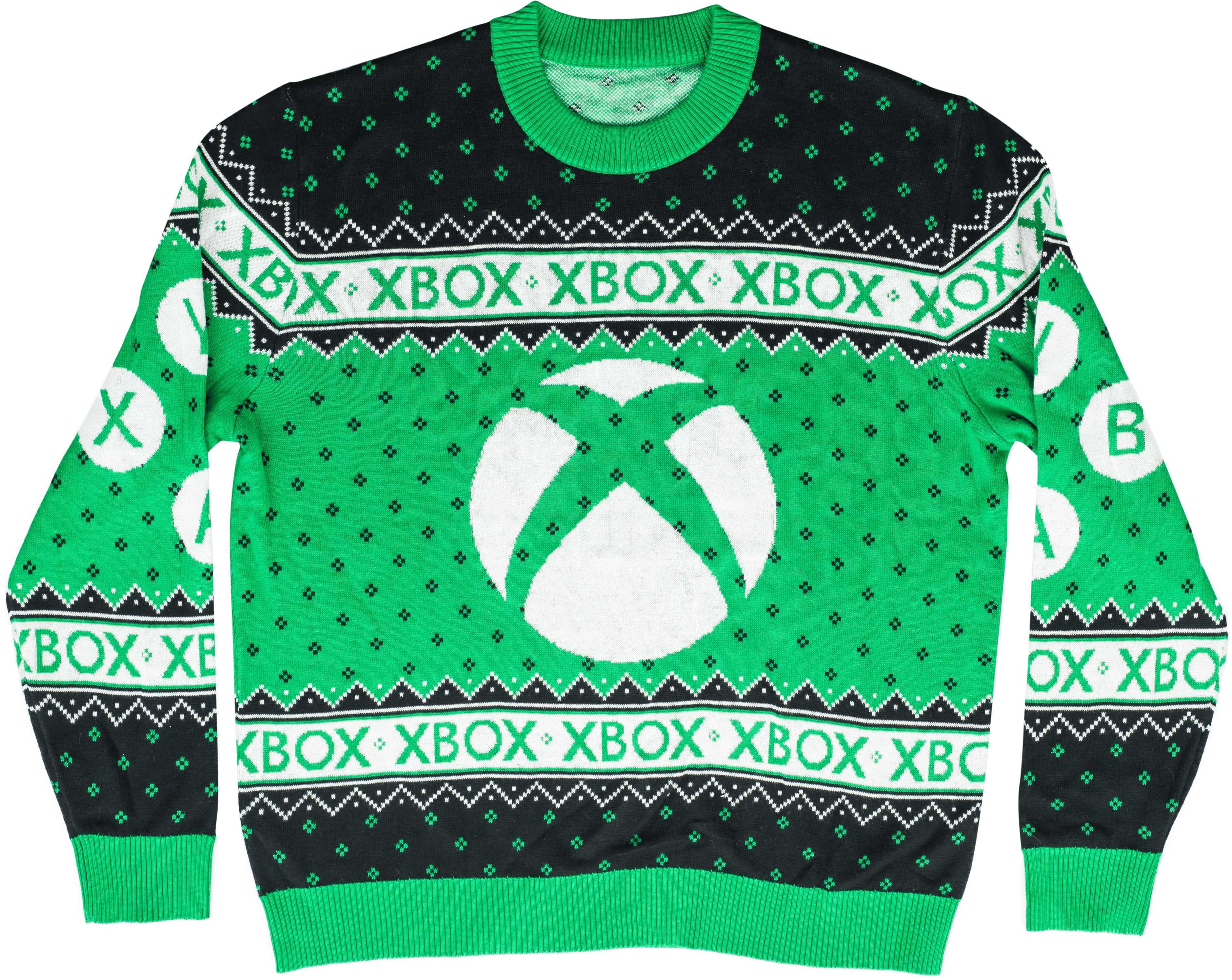 Xbox Big X Holiday Sweater - Image 5