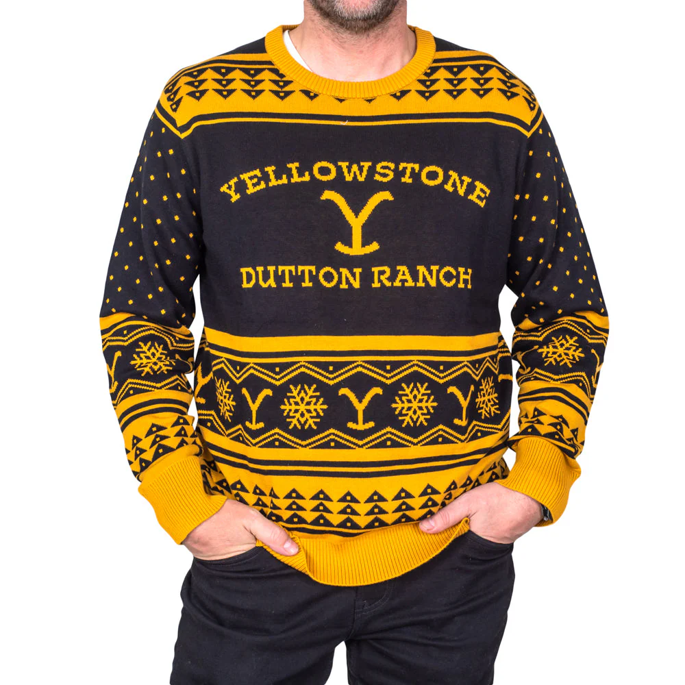 Yellowstone Classic Brand Sweater - Image 2