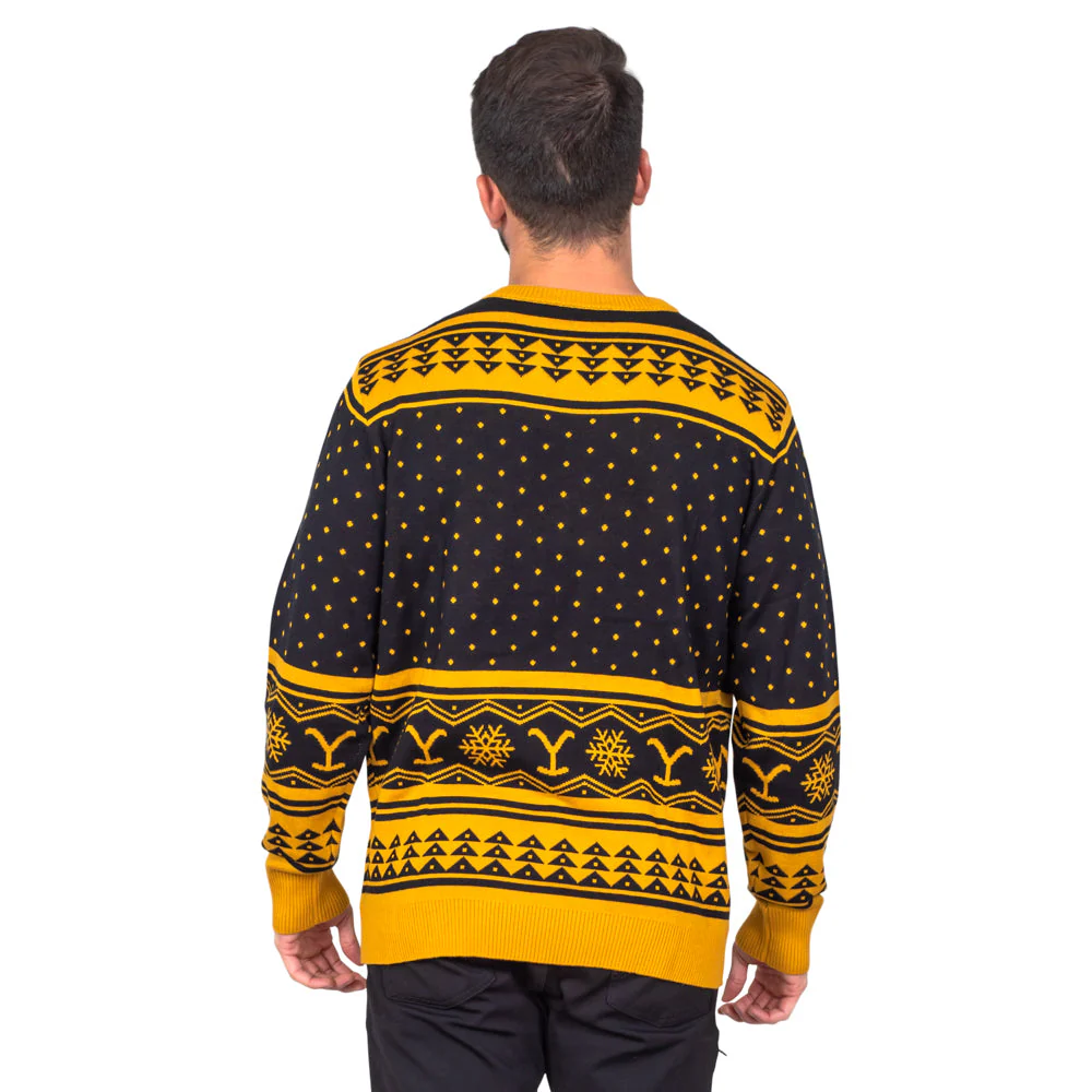 Yellowstone Classic Brand Sweater - Image 5