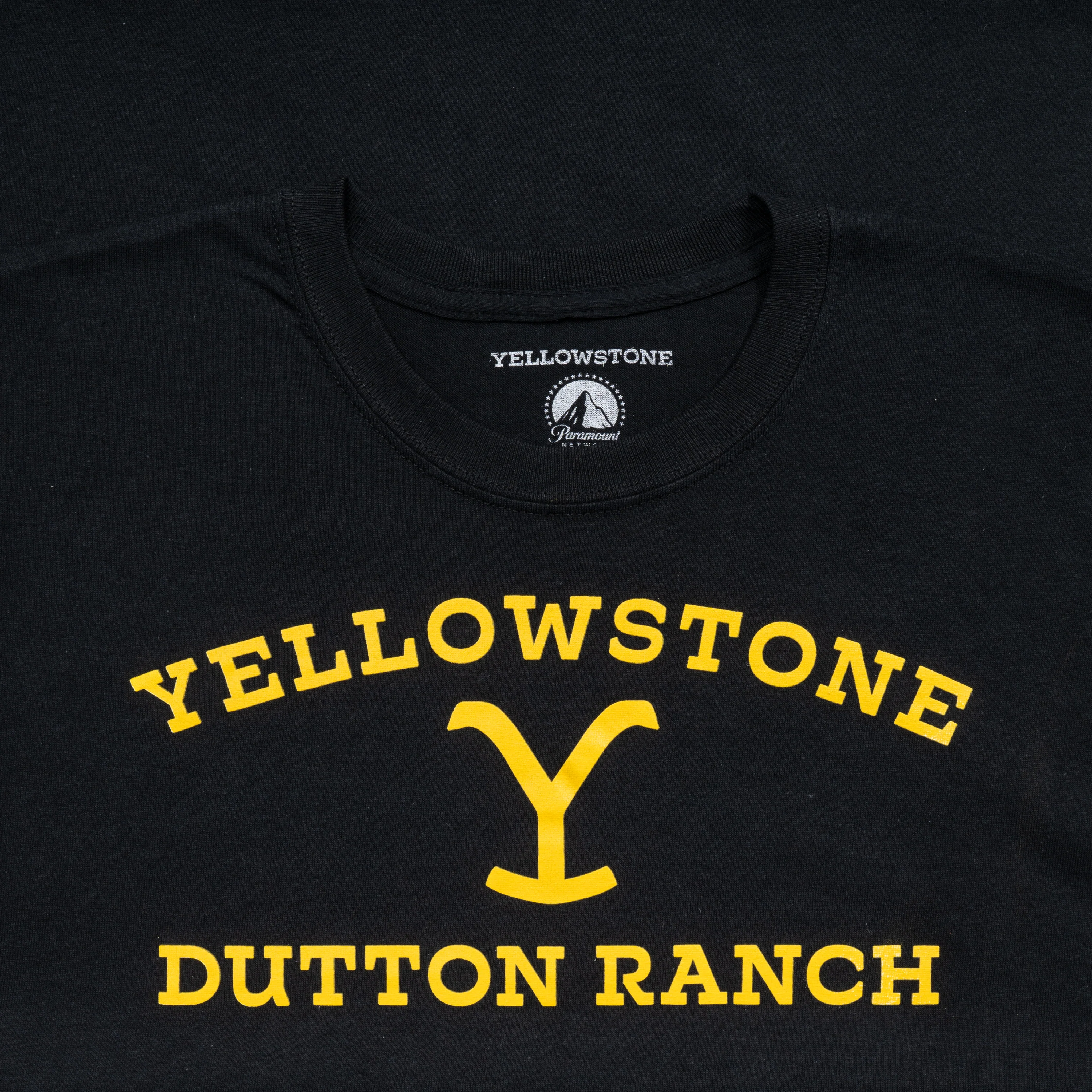 Yellowstone Dutton Ranch Logo T-Shirt - Image 6