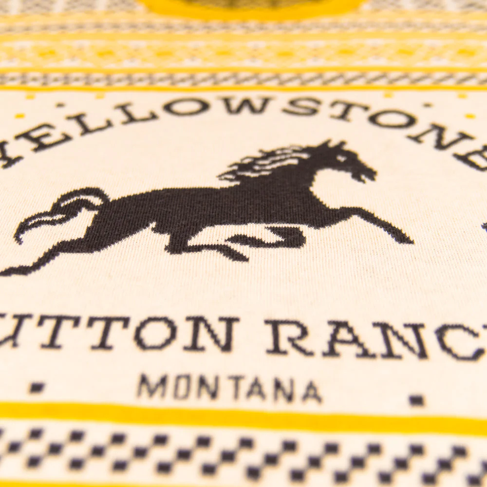 Yellowstone Dutton Ranch Sweater - Image 3