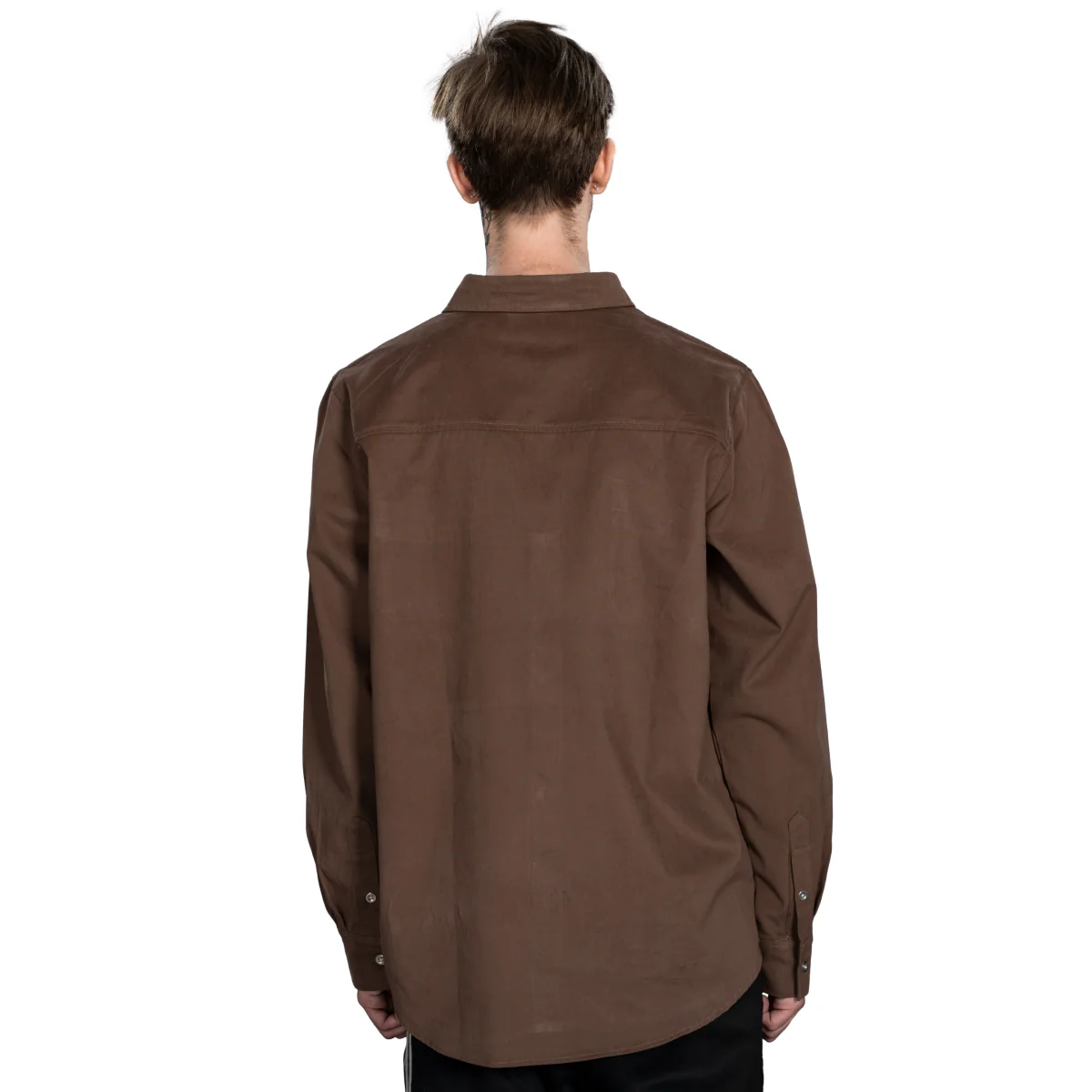 Yellowstone Dutton Button Up Ranch Work Shirt Halloween Costume Cosplay - Image 2