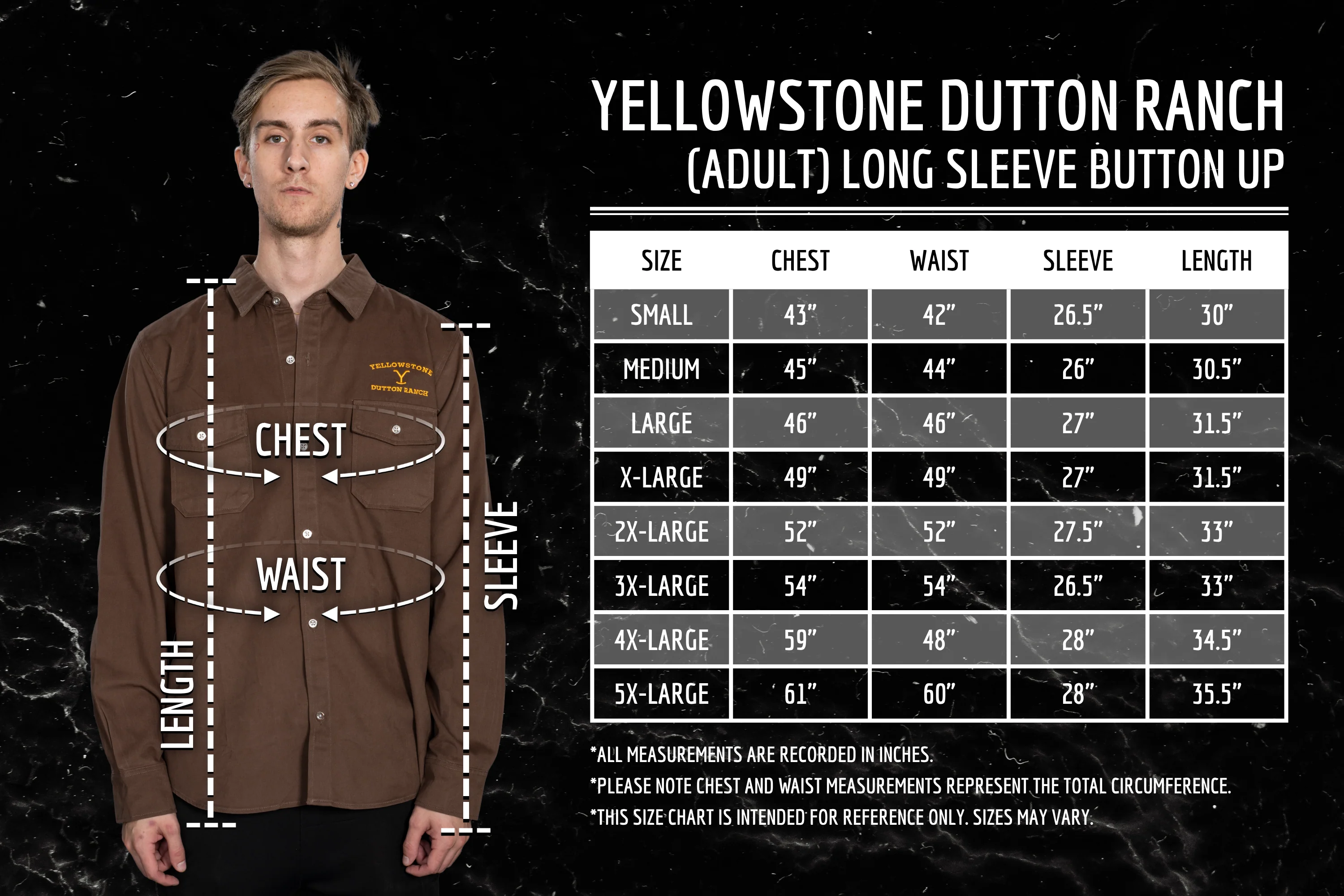 Yellowstone Dutton Button Up Ranch Work Shirt Halloween Costume Cosplay - Image 7
