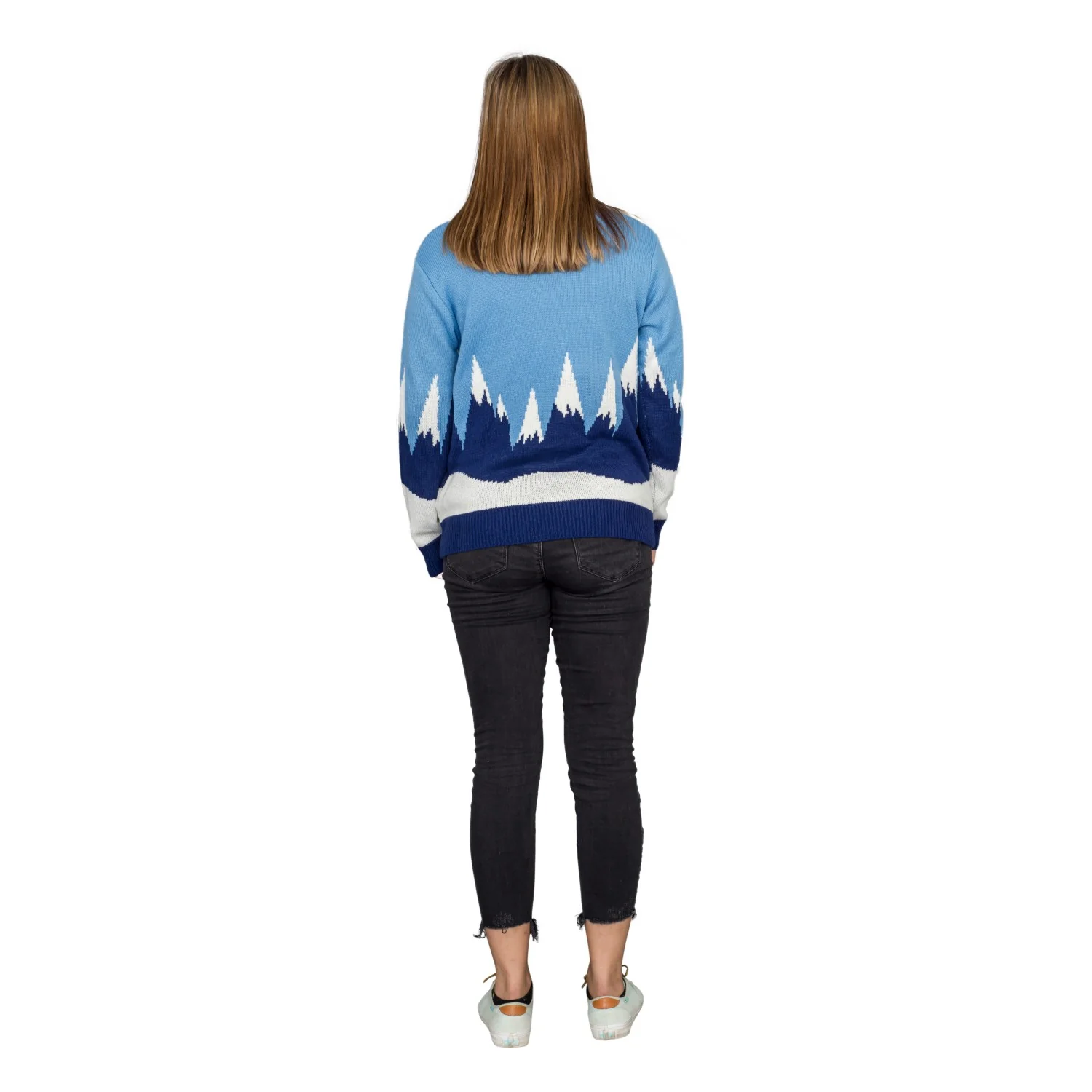Yeti to Party Light up Ugly Christmas Sweater - Image 7