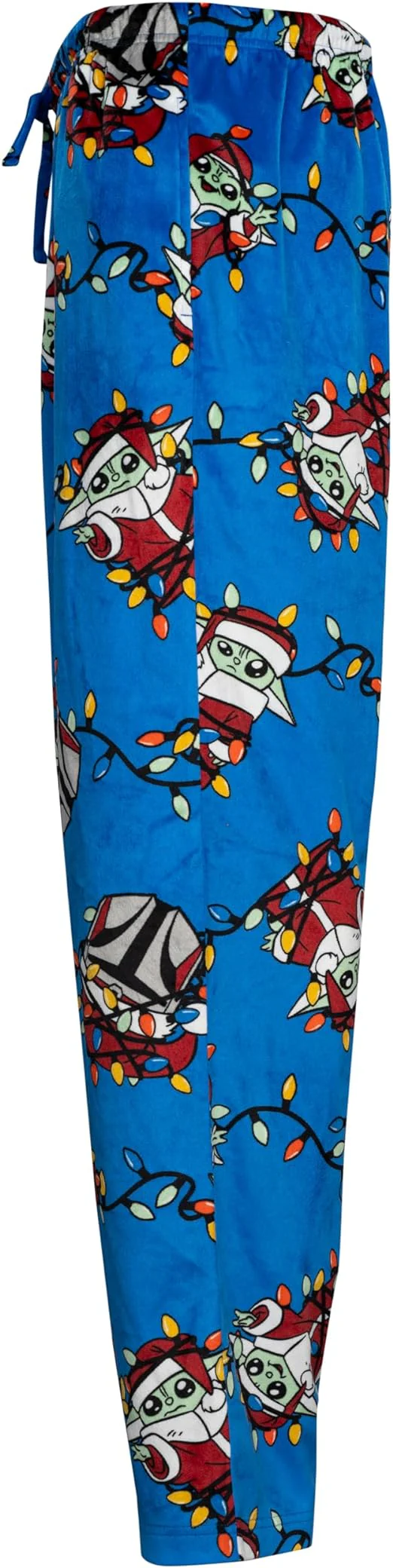 Yoda Grogu Lights Blue Lounge Pants - Image 2