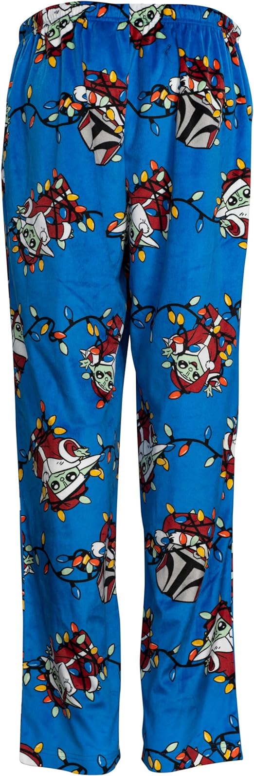 Yoda Grogu Lights Blue Lounge Pants - Image 3