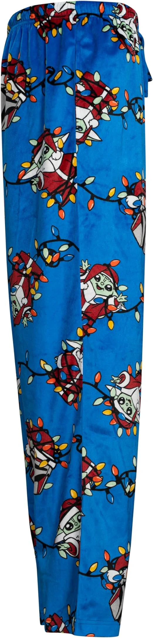 Yoda Grogu Lights Blue Lounge Pants - Image 4