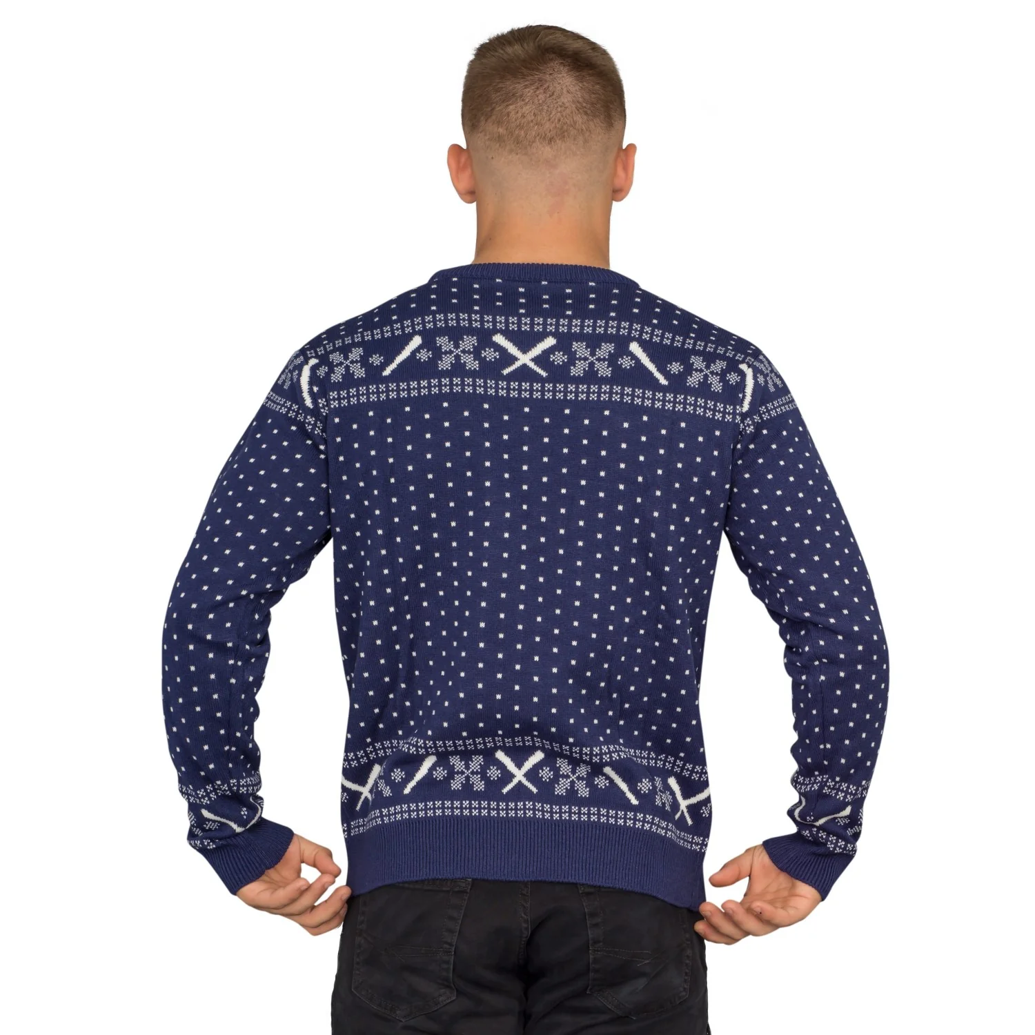 Baseball Sand Field Unisex You're Killin' Me Smalls Ugly Christmas Sweater - Image 4