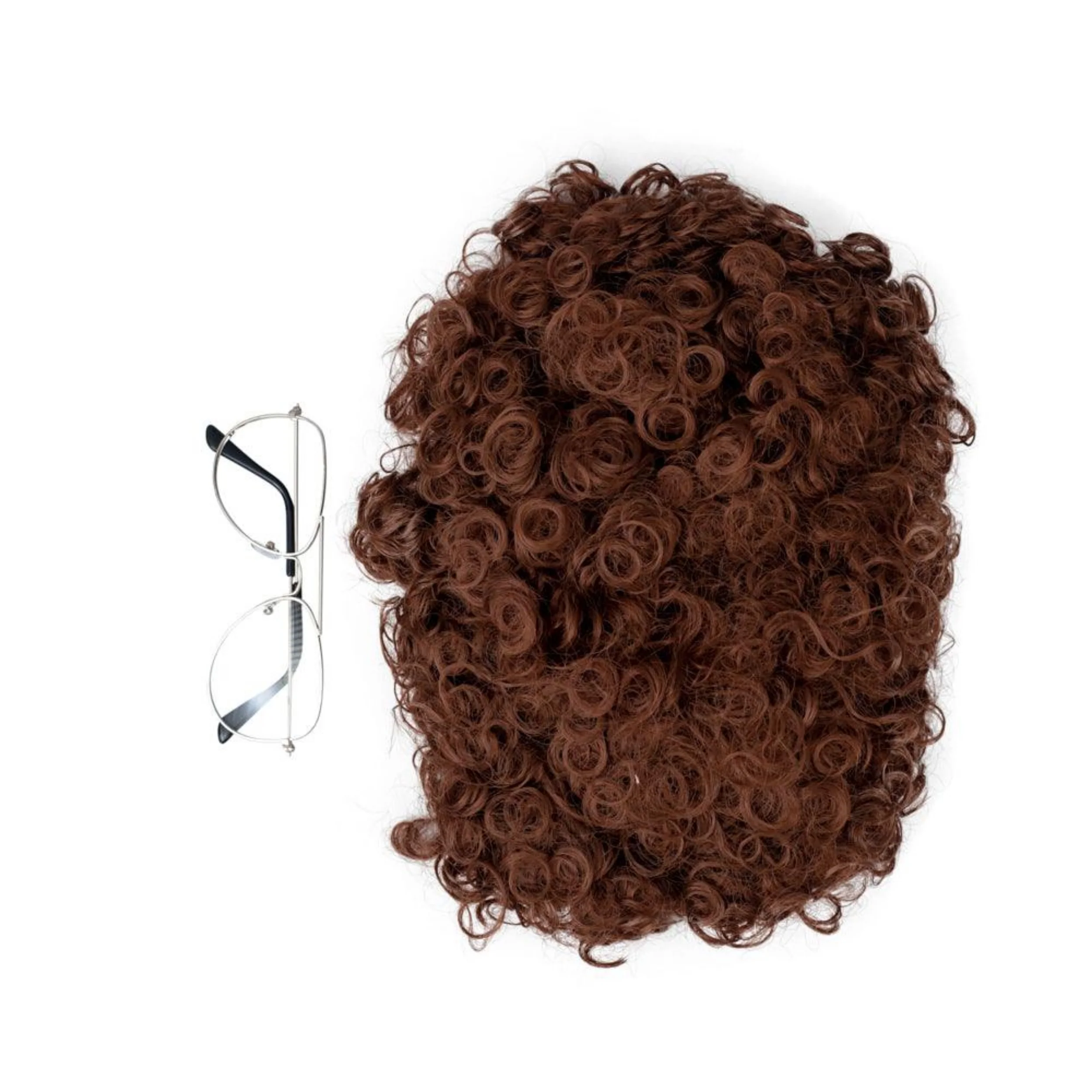 Youth Vote for Pedro Dynamite Wig and Glasses - Image 2